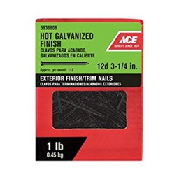 Nail Finish12D 3.125&quot;1Lb