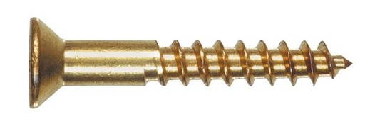 Hillman No. 12 x 2 in. L Phillips Wood Screws 2 pk