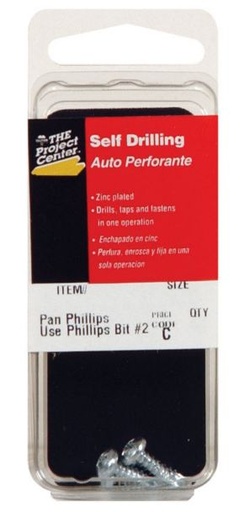 Scrw Drl Phl Ph 10X1"Cd4