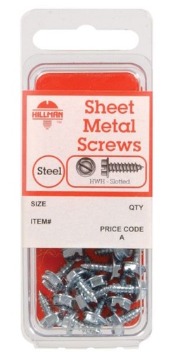 Scrw Sm Sl Hex10X1-2Cd10