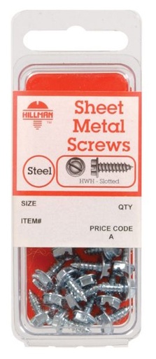 Scrw Sm Sl Hex10X3-4Cd8