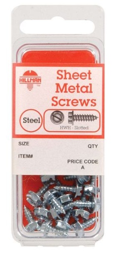 Scrw Sm Sl Hex 6X1-2Cd15