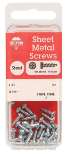 Scrw Sm Phl Ph 6X1" Cd15