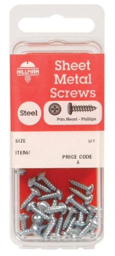 Scrw Sm Phl Ph 10X1"Cd10