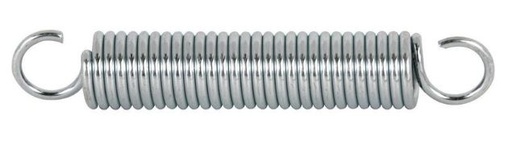 Prime-Line 1-1/2 in. L x 1/4 in. Dia. Extension Spring 2 pk