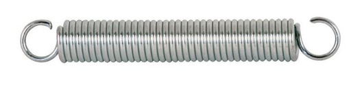 Prime-Line 1-7/8 in. L x 1/4 in. Dia. Extension Spring 2 pk