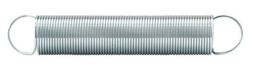 Prime-Line 2-1/2 in. L x 7/16 in. Dia. Extension Spring 2 pk