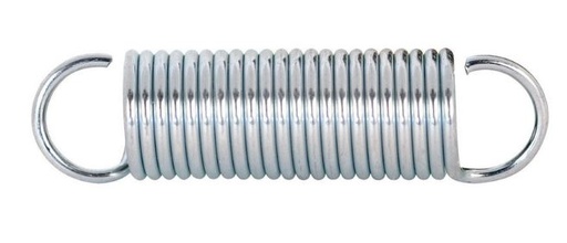 Prime-Line 2-1/2 in. L x 5/8 in. Dia. Extension Spring 2 pk