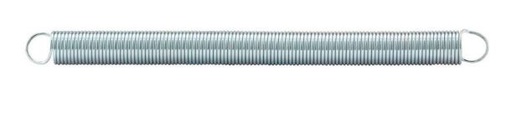 Prime-Line 3-1/4 in. L x 1/4 in. Dia. Extension Spring 2 pk