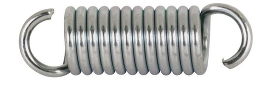 Prime-Line 1-5/8 in. L x 1/2 in. Dia. Extension Spring 2 pk.