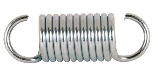 Prime-Line 2-1/4 in. L x 3/4 in. Dia. Extension Spring 2 pk