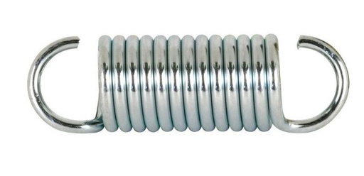Prime-Line 2-7/16 in. L x 3/4 in. Dia. Extension Spring 2 pk