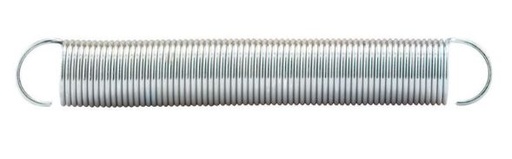 Prime-Line 4 in. L x 9/16 in. Dia. Extension Spring 2 pk