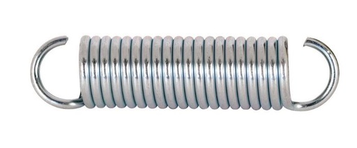 Prime-Line 3-1/8 in. L x 3/4 in. Dia. Extension Spring 2 pk