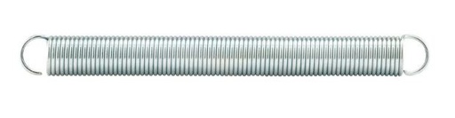Prime-Line 3-3/4 in. L x 3/8 in. Dia. Extension Spring 2 pk