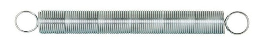 Prime-Line 4-1/2 in. L x 15/32 in. Dia. Extension Spring 2 pk