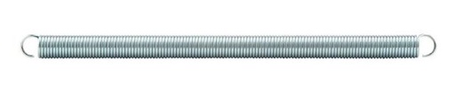 Prime-Line 6-1/2 in. L x 3/8 in. Dia. Extension Spring 2 pk