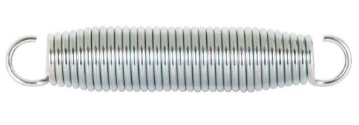 Prime-Line 5-1/2 in. L x 1-1/16 in. Dia. Hobby Horse Extension Spring 1 pk.