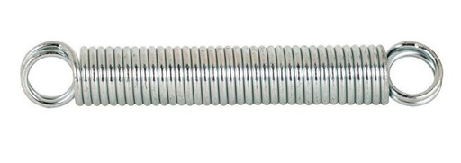 Prime-Line 7 in. L x 1 in. Dia. Extension Spring 1 pk.