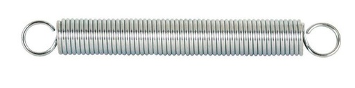 Prime-Line 6-1/2 in. L x 3/4 in. Dia. Extension Spring 1 pk