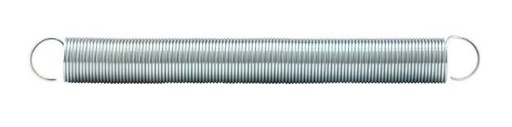 Prime-Line 8-1/2 in. L x 7/8 in. Dia. Extension Spring 1 pk