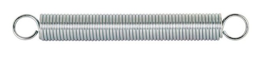 Prime-Line 8-1/2 in. L x 1 in. Dia. Extension Spring 1 pk