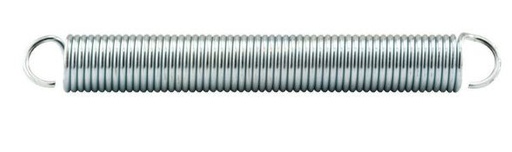 Prime-Line 10 in. L x 1-1/4 in. Dia Extension Spring 1 pk