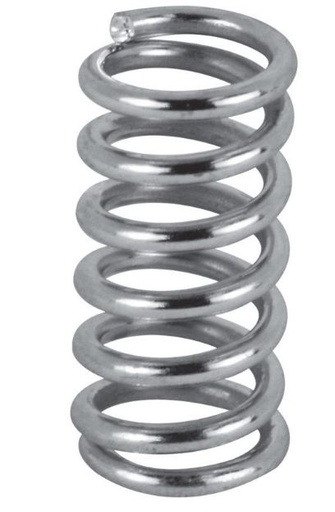 Prime-Line 1/2 in. L x 1/4 in. Dia. Compression Spring 6 pk