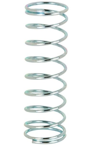 Prime-Line 1-1/2 in. L x 1/2 in. Dia. Compression Spring 2 pk