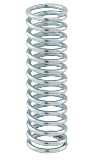 Prime-Line 3-1/2 in. L x 1 in. Dia. Compression Spring 2 pk