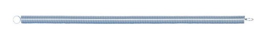Prime-Line 16-3/8 in. L x 23/64 in. Dia. Wood Screen Door Spring 1 pk