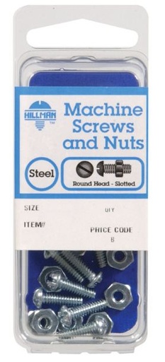 Scrw Com W-Nut1-4X2.5Cd3