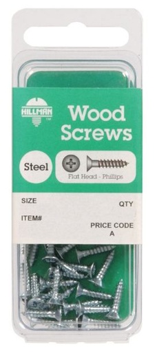 Scrw Wd Phl Fh 6X3-4Cd30