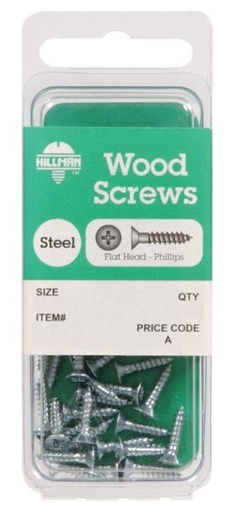 Scrw Wd Phl Fh 6X1.5Cd12