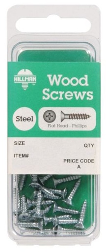 Scrw Wd Phlfh12X1.25Cd8