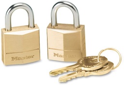 Luggage Lock 2 Pack 20Mm (3-4In) Solid Brass