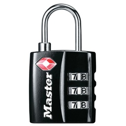 Luggage Combination Padlock 3 Dial 3-4In (19M