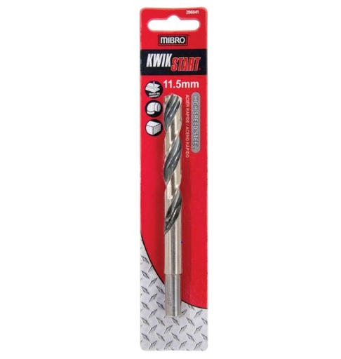 Drill Bit Hss 11.5Mm