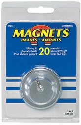 Magnet Hook 2&quot;Dia 20#