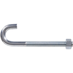 J Bolt 3In (7.62Cm) Zinc Plated Steel Ace