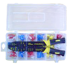 271 Piece Crimping Tool Set 25Cm (10In) Ace.
