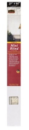 Mini Blind 74Cm X 163Cm (29In X 64In) Vinyl A