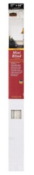 Mini Blind 89Cm X 163Cm (35In X 64In) Vinyl W