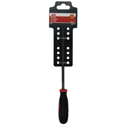 Smooth Single Cut Round File 6In (15Cm) Tpr Grip Ace