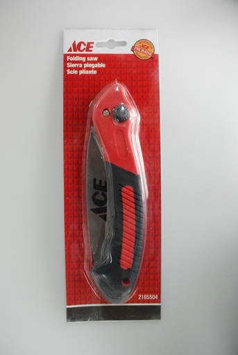 Folding Hand Wood Saw Ace.