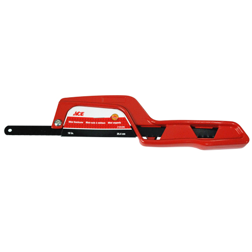 Mini Hacksaw 10In (25Cm) Soft Grip Ace