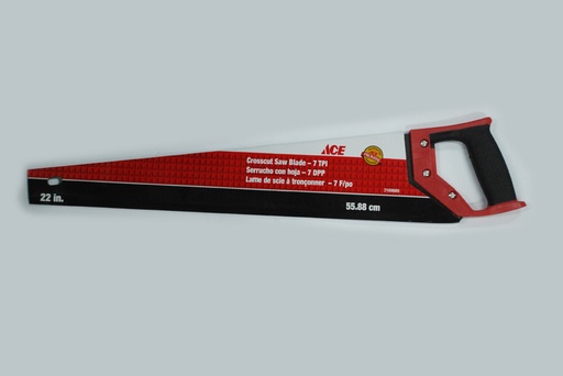 8 Tpi Crosscut Saw 22In (56Cm) Tpr Handle Ace Cancel