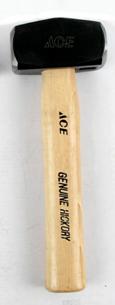 Club Hammer 21Oz (0.60Kg) Hickory Handle Ace.