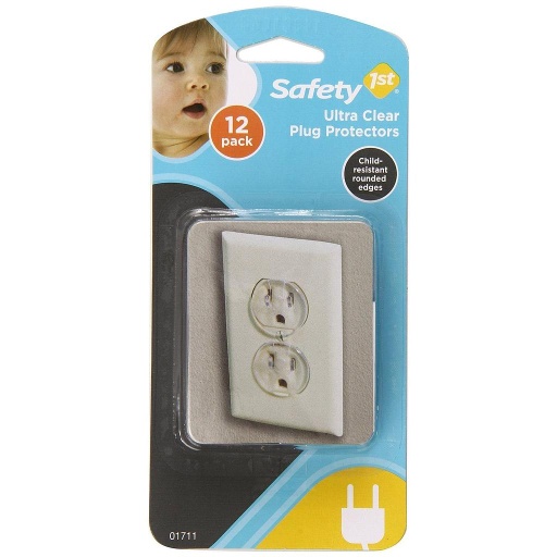 Outlet Plugs Ultra Clear