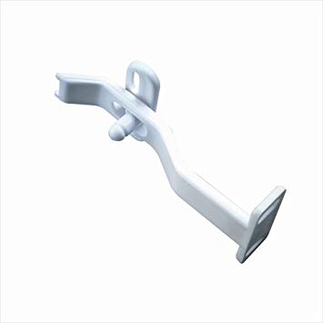 Prime-Line White Plastic Cabinet Catches 3 pk Cancel